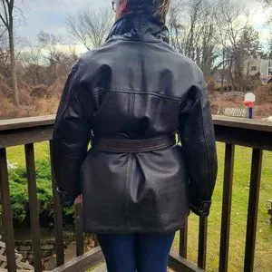 ジャケット・アウター 2000s ARMANI leather trench coat Nappa leather trench coat | Giorgio Armani